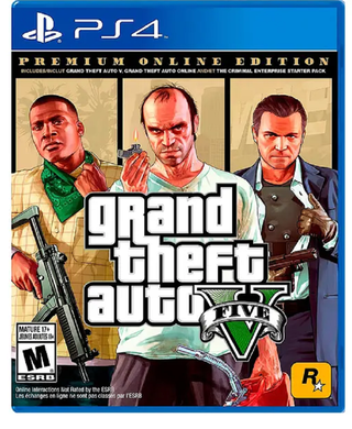 Juego PS4 GTA V Premium Edition,hi-res