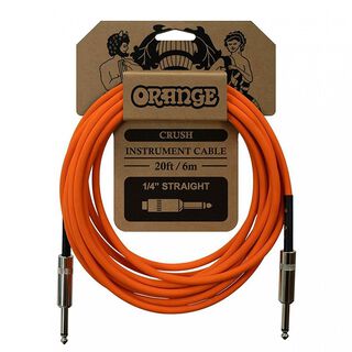 Cable De Instrumento Orange Crush CA036, 6mts.,hi-res