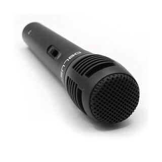 Microfono Karaoke Con Cable 3mt Con Plug 6.3 Dblue,hi-res