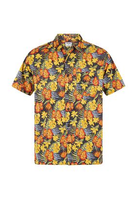 Camisa Rincon Ss Flower Multicolor Hurley,hi-res