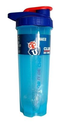 Botella Shaker Universidad De Chile 800 Ml Producto Oficial ,hi-res
