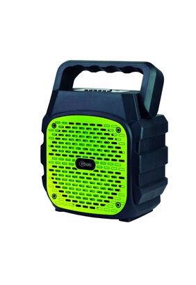 Parlante Karaoke Portátil Bluetooth Outdoor Beat Verde Mlab,hi-res