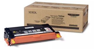 Toner Xerox Phaser 6180 Yellow 113r00725 Original - ZYC,hi-res