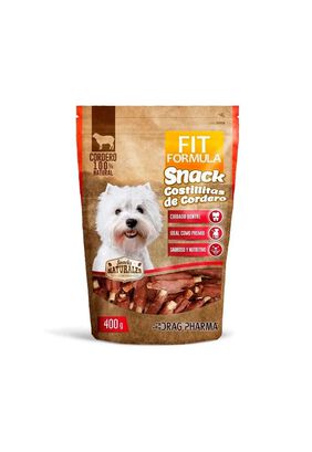 Fit Formula Comida Snack Cordero Perro Mascota 400 g,hi-res