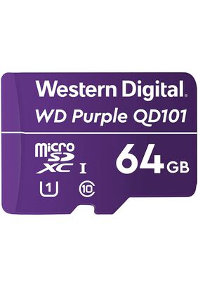 Tarjeta MicroSD Western Digital WD Purple SC QD101 64GB ,hi-res