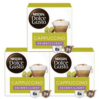 Dolce Gusto Capsula Cafe Cappuccino Skinny X3 Caja,hi-res