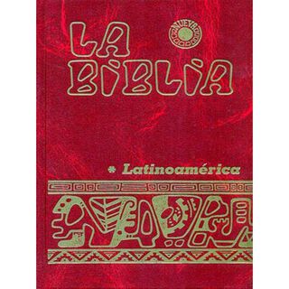 Biblia Latinoamérica [letra Grande],hi-res