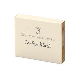 Cartuchos de tinta Faber Castell x6 Negro Carbón,hi-res