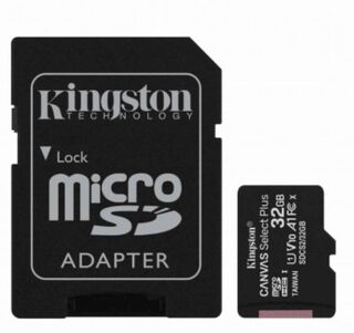 Tarjeta De Memoria Kingston 32 Gb Micro SD,hi-res