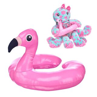 Flotador Flamingo Build-A-Bear,hi-res