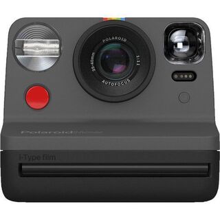 Polaroid Now Instant Film Camera (Black),hi-res