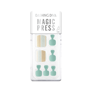 Magic Gel Press Pedicure: MWK118P,hi-res