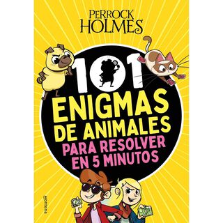 Perrock Holmes 101 Enigmas De Animales,hi-res