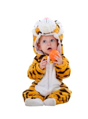 Enteriro pijama bebe tigre,hi-res