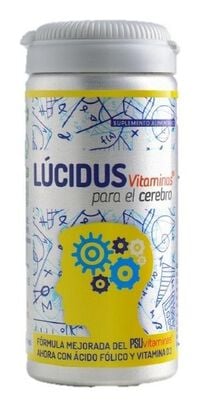 Lúcidus, Vitaminas Para El Cerebro.,hi-res