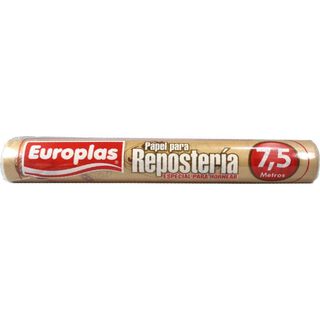 Papel Para Repostería 7,5mts Europlas,hi-res