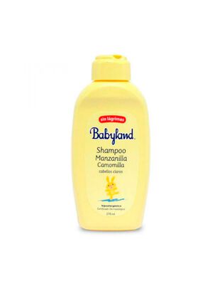 Shampoo Manzanilla Babyland 270 Ml,hi-res