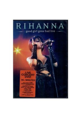 RIHANNA - GOOD GIRL GONE BAD LIVE DVD,hi-res