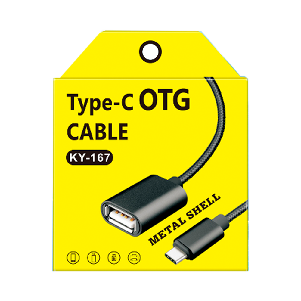 Cable otg tipo c usb hub para celular pendrive mouse teclado IRM