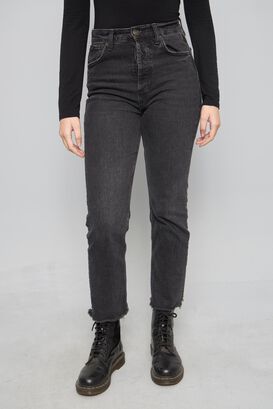 Jeans casual  negro zara talla 36 131,hi-res