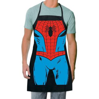 Delantal Cocina Spiderman Hombre Araña,hi-res