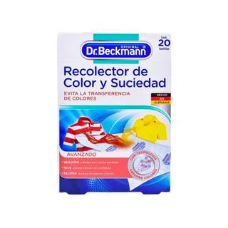Dr. Beckmann Recolector de Color y Suciedad 20 Toallitas,hi-res