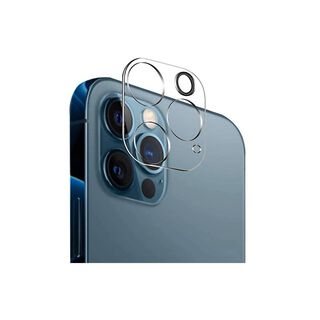 Protector Vidrio Templado De Camara Para iPhone 12 mini,hi-res