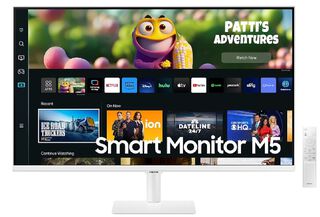 Monitor Samsung Smart M5 32" 1920x1080 HDMI Plano,hi-res