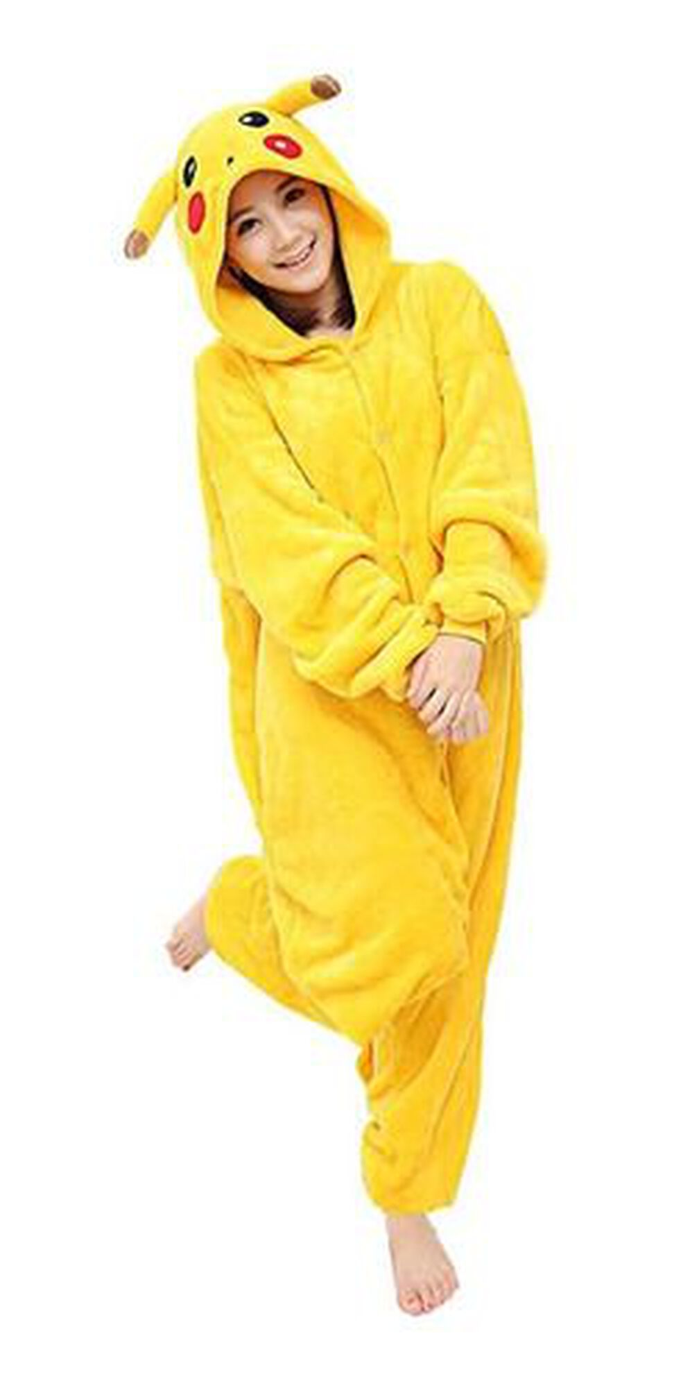 enterito de polar adulto pikachu Pijamas |