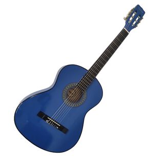Guitarra Acustica 39" Hendrix HX0029 Azul,hi-res