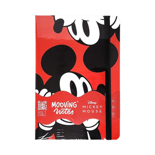Libreta A5 Note Mooving Disney Mickey Mouse,hi-res