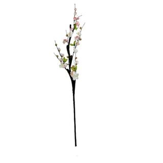Vara Articial Cherry Blossom Blanco Con Rosa 90cm,hi-res
