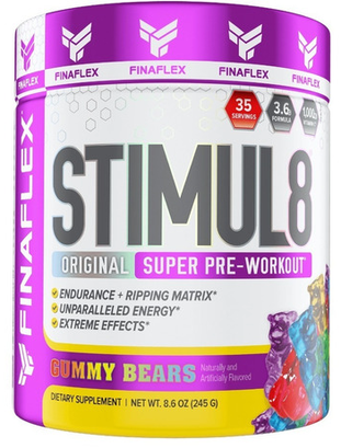 Stimul 8 original 35 servicios finaflex gummy bears,hi-res