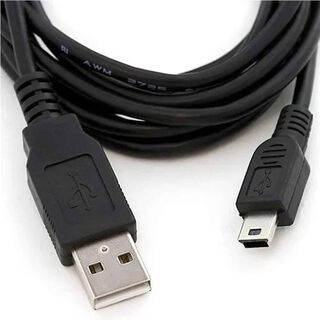 Cable mini USB V3 para Control Playstation Joystick Ps3, cámara, micrófono, otros,hi-res