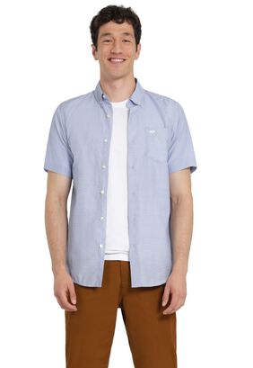 Camisa Hombre Woven Refine SL Regular Fit Azul 54729-0930,hi-res