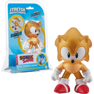 Sonic Figura Stretch Armstrong 13 Cm. - Sonic Gold,hi-res