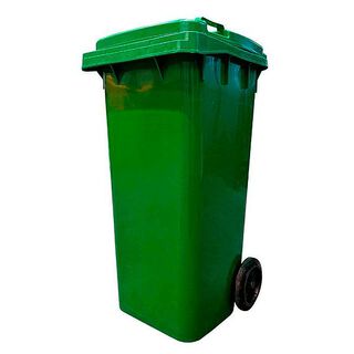 Contenedor de basura 240 Litros Color Verde,hi-res