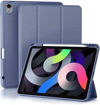Carcasa Smart Cover Para iPad Air 4 5 10.9 Con Ranura Lapiz / Lavanda,hi-res