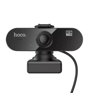 Webcam HD 2K DI06 Negro 4 Millones de Píxeles USB con Micrófono,hi-res