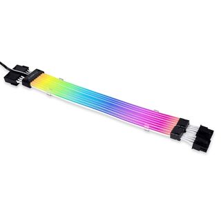 Cable de Extensión RGB Lian Li Strimer Plus V2, 6+2pin 2x a 6+2pin 2x,hi-res