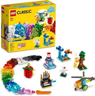 Lego Classic 500 Piezas - Bricks Y Funciones,hi-res