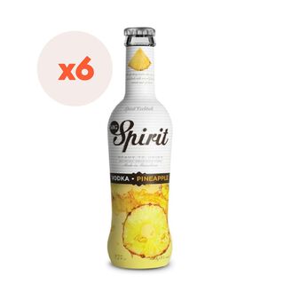6x Vodka Spirit Pineapple 5,5º 275cc,hi-res
