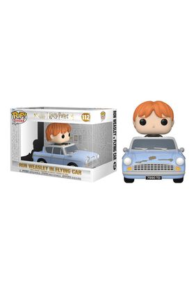 Funko Pop Rides Harry Potter Ron Weasley in Flying Car 112,hi-res