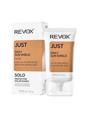 Revox B77 Protector Solar Facial 50+ Con Ácido Hialurónico,hi-res