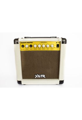 Amplificador XGTR de guitarra electroacústica 15W A-15,hi-res