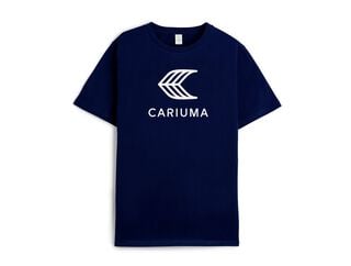 Polera Cariuma Logo Hombre Azul,hi-res