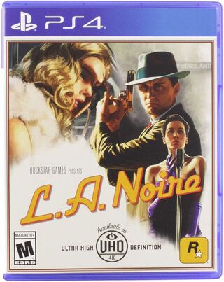LA Noire Remastered - Ps4 Físico - Sniper,hi-res