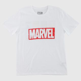 Polera Hombre Avengers Vintage Blanco Marvel,hi-res