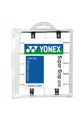 OVERGRIP YONEX SUPER GRAP BLANCO X12,hi-res