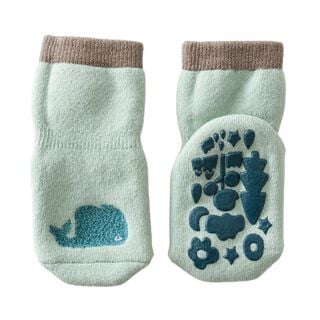 Calcetines de bebé - Diseño Ballena,hi-res
